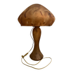 Lampe champignon verrerie vianne annes 70