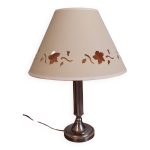 Lampe de chevet louis xvi avec son abat jour Lampe de chevet louis xvi avec son abat jour