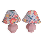 Lampes de chevet vintage