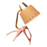 Lampe cocotte rose style borns (sude)