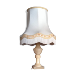 Lampe et sa colonne en albtre