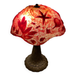 Lampe « coquillage et crustacés « Lampe « coquillage et crustacés «