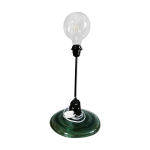 Lampe création originale avec isolateur électrique Lampe création originale avec isolateur électrique