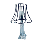 Lampe en cristal