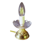 Lampe  poser cristal de bohme