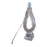 Lampe en cristal daum