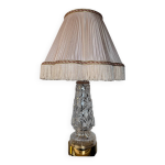 Lampe en cristal style hollywood regency, 1980