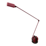 Lampe daphn par lumina, annes 80
