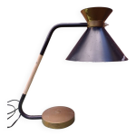 Lampe diabolo jumo noir 50's