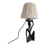 Lampe en bne femme assise / annes 30