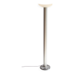 Lampe d'clairage valenti luce avec abat - jour en verre, italie, annes 1980 - 1990