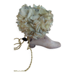Lampe  poser embauchoir bois