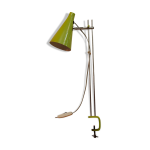 Lampe a tau / pince modle 181 - 1326 par josef hurka pour lidokov