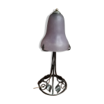 Lampe fer forg 1920