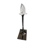 Lampe florale espagnole en verre dite par mantra