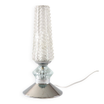 Lampe fl�te chevrons et chrome