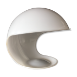Lampe foglia par elio martinelli