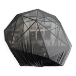 Lampe galet aluminor