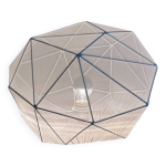 Lampe galet aluminor