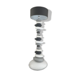 Lampe galet men du geante francois chatain