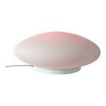 Lampe galet en opaline blanche dlg joseph andré motte Lampe galet en opaline blanche dlg joseph andré motte