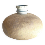 Lampe galet pierre naturelle vintage