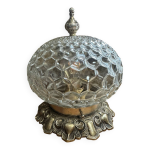 Lampe  poser globe ancienne