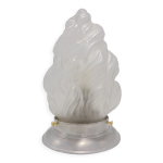 Lampe globe flamme