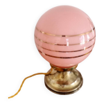 Lampe globe lollipop