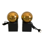 Lampe globe philips vintage
