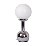 Lampe  poser goffredo reggiani acier inoxydable italie circa 1970