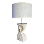 Lampe en grs chamott rita