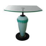 Lampe guridon murano