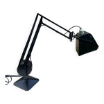 Lampe hadrill hortsmann pluslite vintage 1950