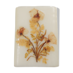 Lampe  herbier  en cire vintage