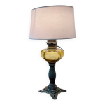 Lampe  huile lectrifie