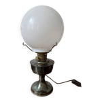 Lampe  huile lectrique art nouveau, modle alladin 23, angleterre