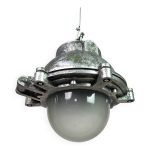 Lampe industrielle, suspension antid�flagrante eclatec nancy
