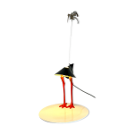 Lampe de ingo maurer 1982 modele bibibibi edition limite en metal / porcelaine