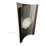 Lampe inox annes 60