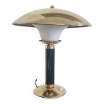 Lampe jumo 350 grand luxe - laiton et plexiglas - 1960 Lampe jumo 350 grand luxe - laiton et plexiglas - 1960