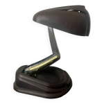 Lampe jumo lucidus bloc marron mat