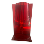 Lampe kartell rouge