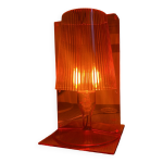 Lampe kartell take orange