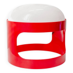 Lampe kd27 par joe colombo pour kartell, italie, annes 1970