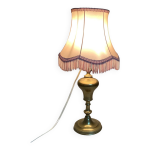 Lampe en laiton