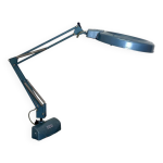 Lampe loupe d'atelier des annes 60 du fabricant gruber