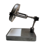 Lampe loupe industrielle vintage jean toulemonde ann�es 60