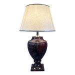 Lampe luxe céramique marbrée années 80 Lampe luxe céramique marbrée années 80