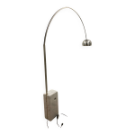 Lampe marbre arco